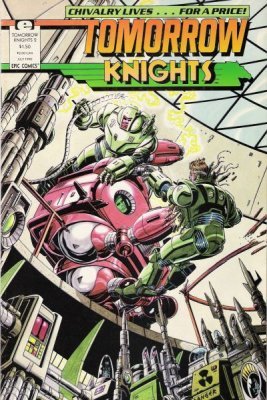 Tomorrow Knights #2 (1990)