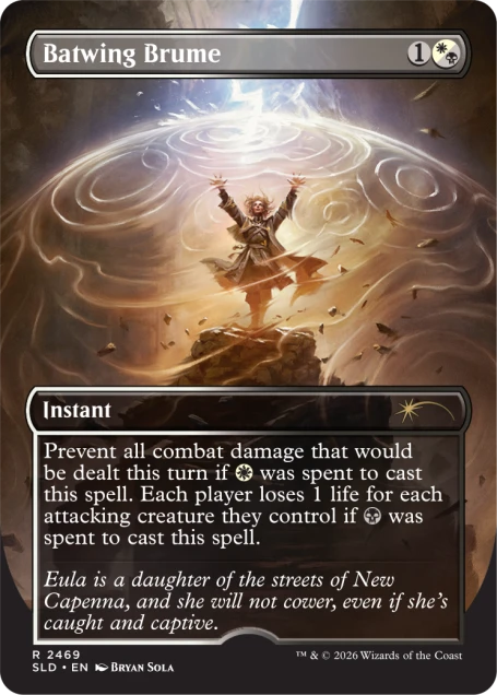 Magic the Gathering - Secret Lair - Omens of Chaos
