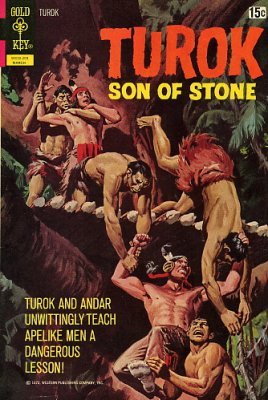 Turok, Son of Stone #77 (1972) Vol. 1