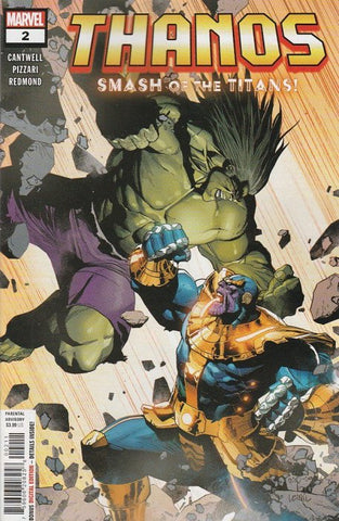 Thanos #02 (2024) Volume 4