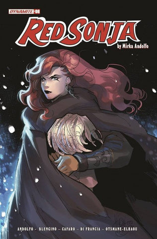 Red Sonja #08 (2022) Volume 09