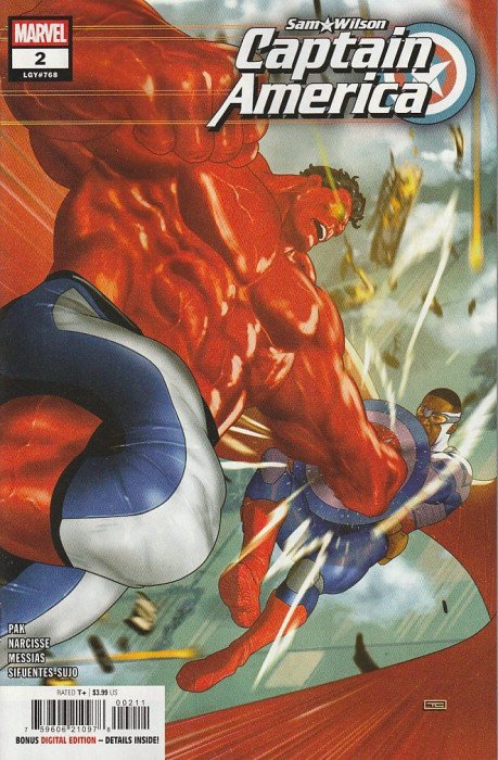 Sam Wilson: Captain America