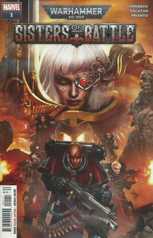 Warhammer 40,000: Sisters of Battle #01 (2021)
