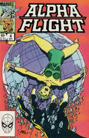 Alpha Flight #4 (1983) Vol. 1