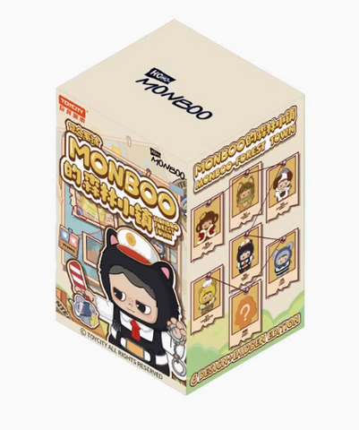 ToyCity - Monboo - Forest Town Series Figures Blind Box