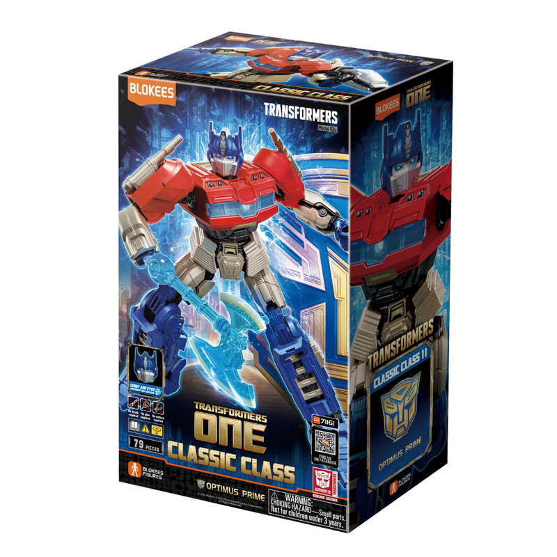 Transformers Classic Class 11 Optimus Prime (Transformers One)