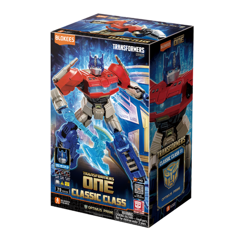 Transformers Classic Class 11 Optimus Prime (Transformers One)