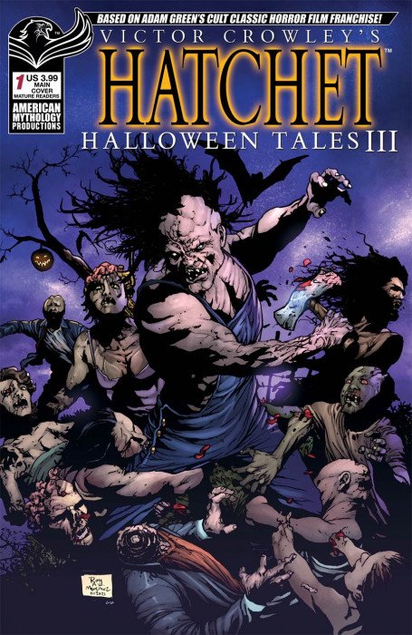 Victor Crowley's Hatchet: Halloween Tales III