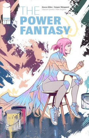 Power Fantasy #04a (2024) Mini Series - Secret Variant