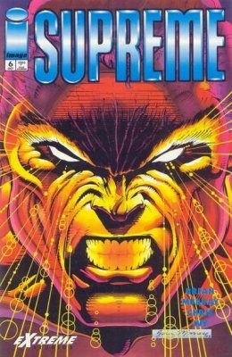 Supreme #6 (1993) Vol. 1