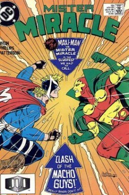 Mister Miracle #10 (1989) Vol. 2