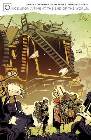 Once Upon a Time at the End of the World #01b (2022) Variant Cover