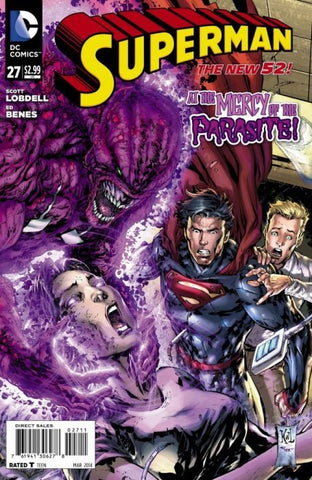Superman #27 (2014) Volume 3
