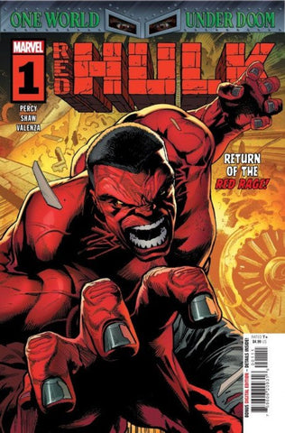 Red Hulk #01 (2025)