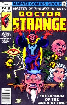 Doctor Strange #26 (1977) Vol. 2