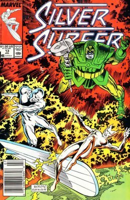 Silver Surfer #13 (1987-1998) Volume 3