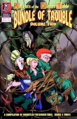 Knights of the Dinner Table: Bundle of Trouble #02 (1999)