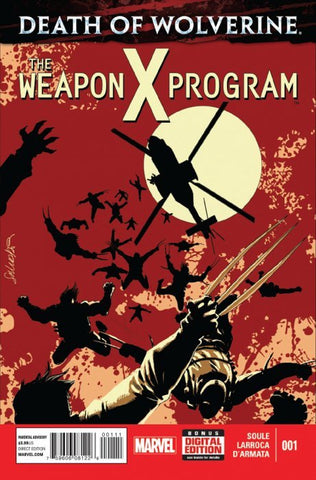 Death of Wolverine: The Weapon X Program #01 (2015)