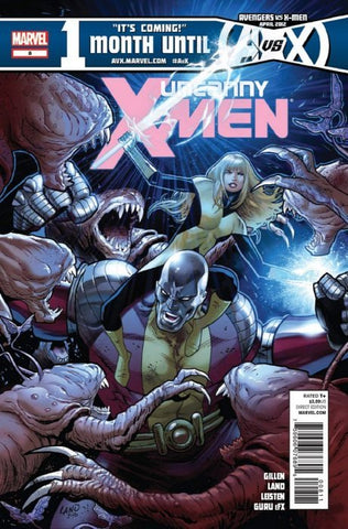 UnCanny X-Men #8 (2012) Vol. 2