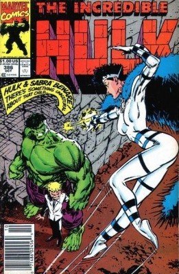 Incredible Hulk #386 (1968-1999) Volume 01