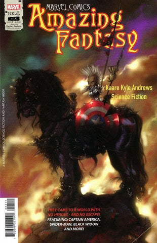 Amazing Fantasy #4 (2021) Vol. 3