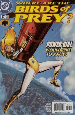 Birds of Prey #17 (2000) Vol. 1