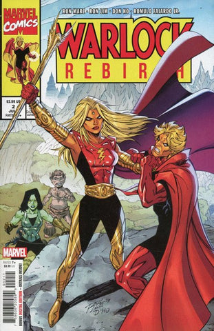 Warlock: Rebirth #02 (2023)