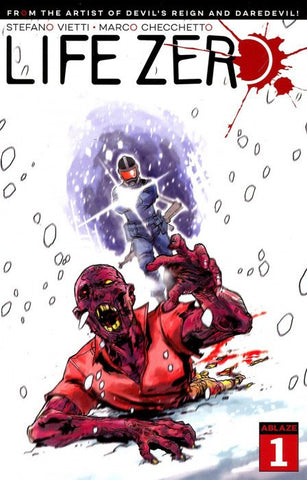 Life Zero #01b (2022) Variant Cover
