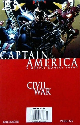 Captain America #23b (2004-2010) Volume 5 - Newsstand Edition