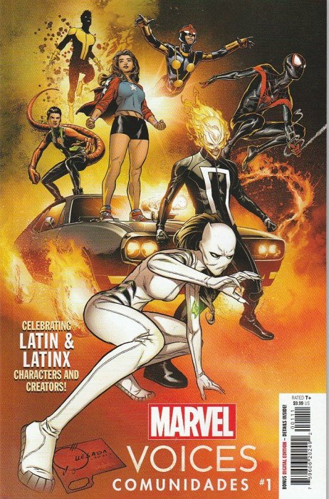 Marvel Voices: Comunidades