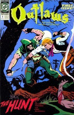 Outlaw #01 - #08 (1991-1992) Mini - Complete Set