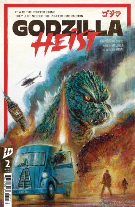Godzilla Heist