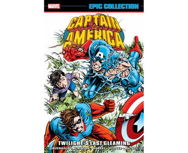 Captain America Epic Collection Twilight's Last Gleaming
