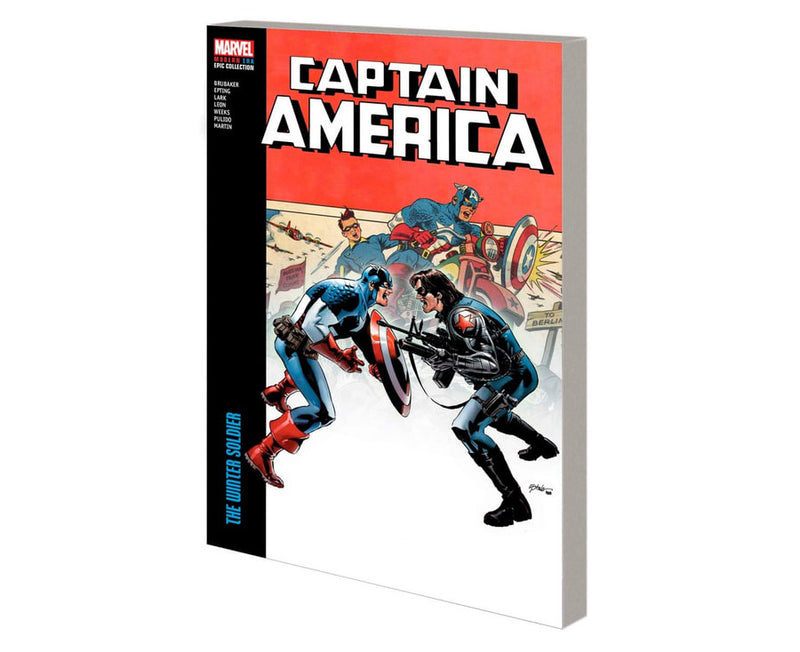 CAPTAIN AMERICA MODERN ERA EPIC COLLECTION THE WINTER SOLDIER