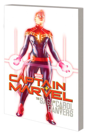 CAPTAIN MARVEL THE SAGA OF CAROL DANVERS