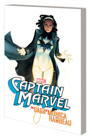 Captain Marvel The Saga of Monica Rambeau