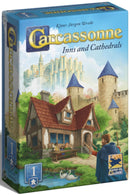 Carcassonne -  Expansion 01 - Inns & Cathedrals (2025 Redesign)