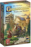 Carcassonne -  Expansion 02 - Traders and Builders (2025 Redesign)
