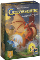 Carcassonne -  Expansion 03 - Dragon and Fairy (2025 Redesign)