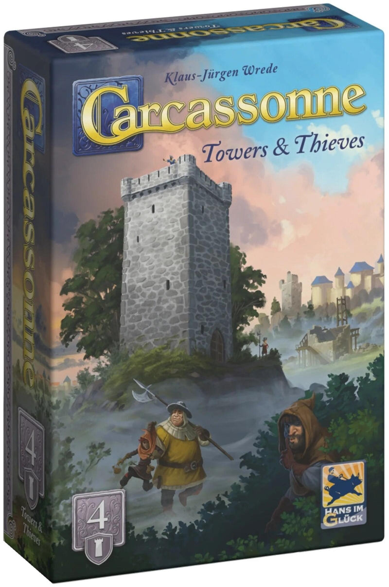 Carcassonne -  Expansion 04 - Towers and Thieves (2025 Redesign)