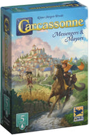 Carcassonne -  Expansion 05 - Messenger and Mayor (2025 Redesign)