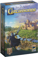 Carcassonne -  Expansion 07 - Siege and Defence (2025 Redesign)