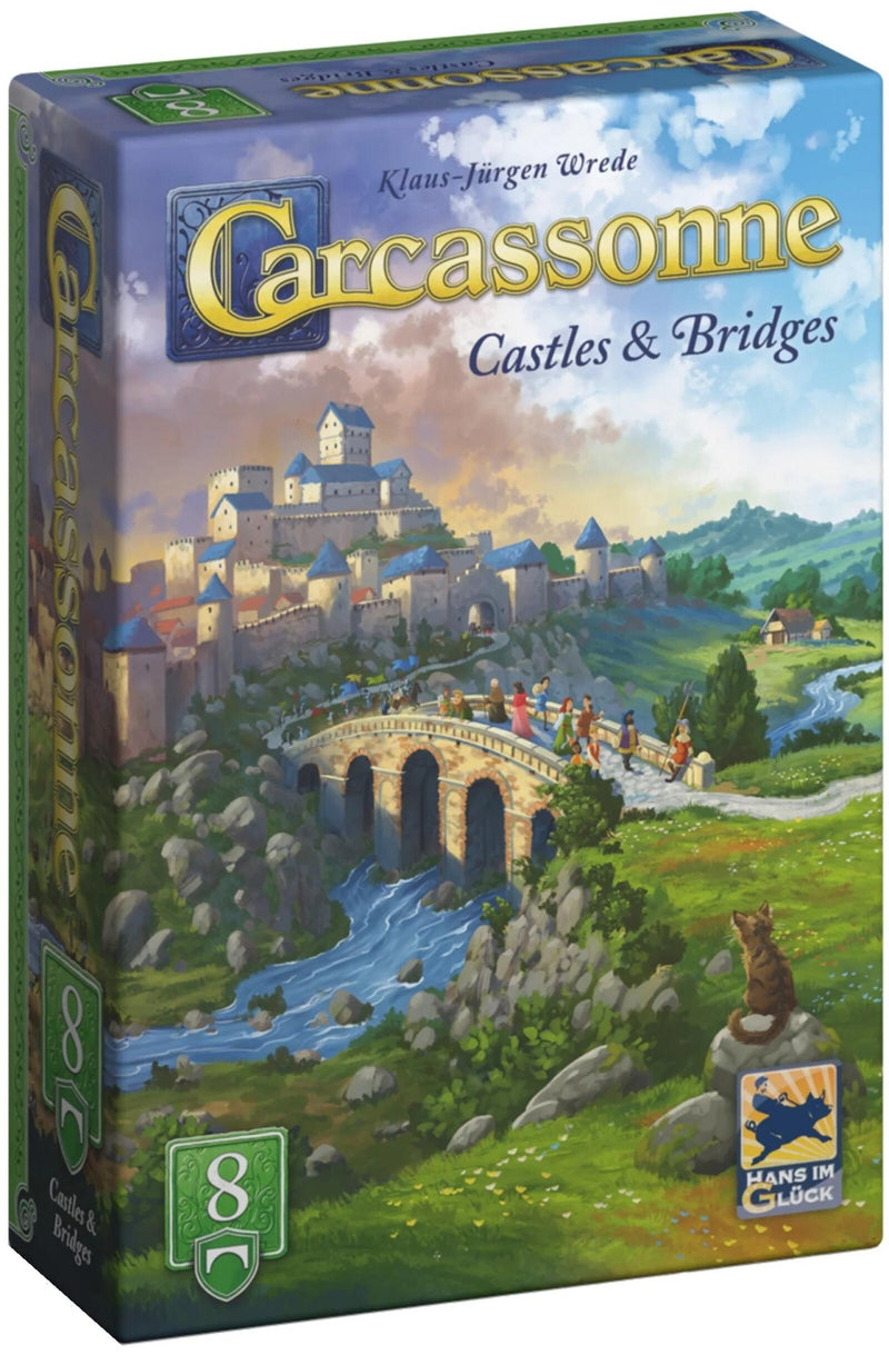 Carcassonne -  Expansion 08 - Castles and Bridges (2025 Redesign)