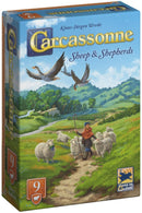 Carcassonne -  Expansion 09 - Sheep and Shepherds (2025 Redesign)