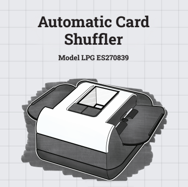 LPG Essentials - Card Shuffler - Small