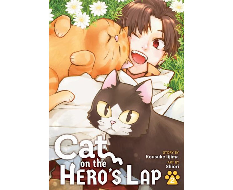 Cat on the Hero's Lap Volume 02