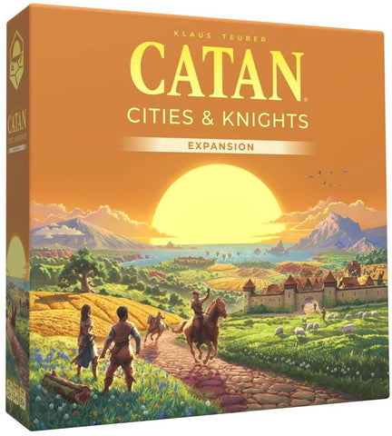 Catan 6th Edition - Cities & Knights Expansion
