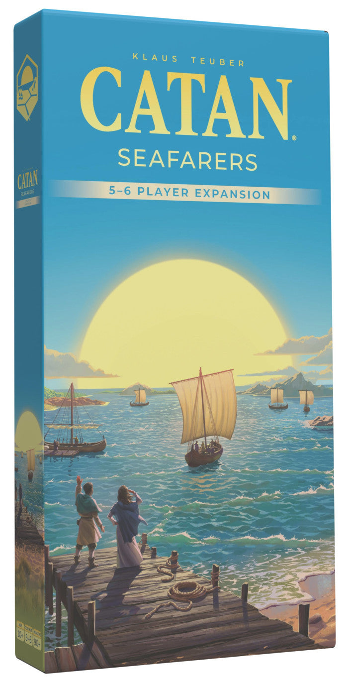 Catan 6th Edition - Seafarers Expansion - 5-6 Player Expansion