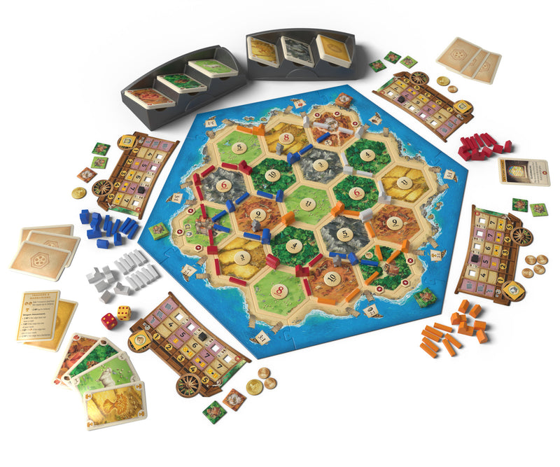 Catan 6th Edition - Traders and Barbarians Expansion
