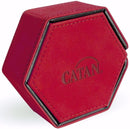 Catan - Accessories - Red Dice Hexatower